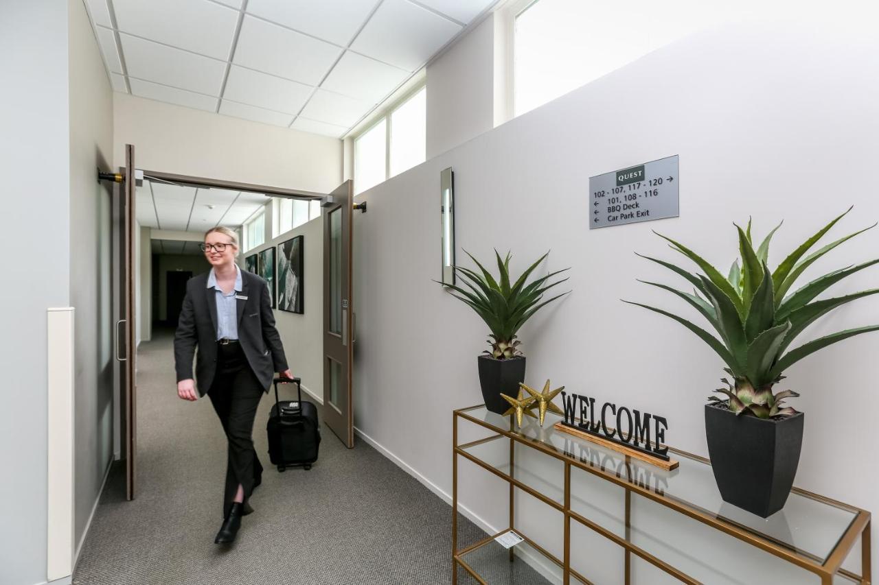 Quest New Plymouth Apartment Hotel Екстер'єр фото