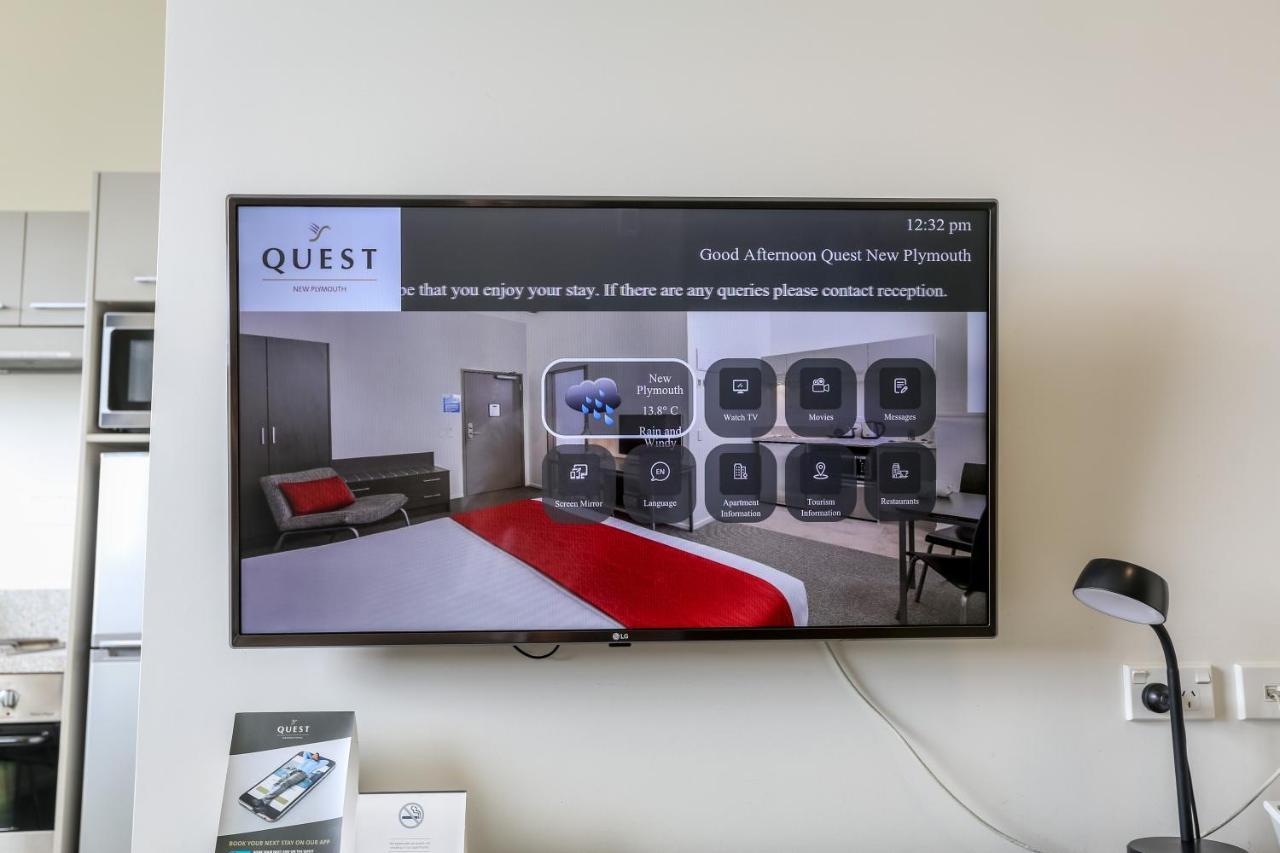 Quest New Plymouth Apartment Hotel Екстер'єр фото