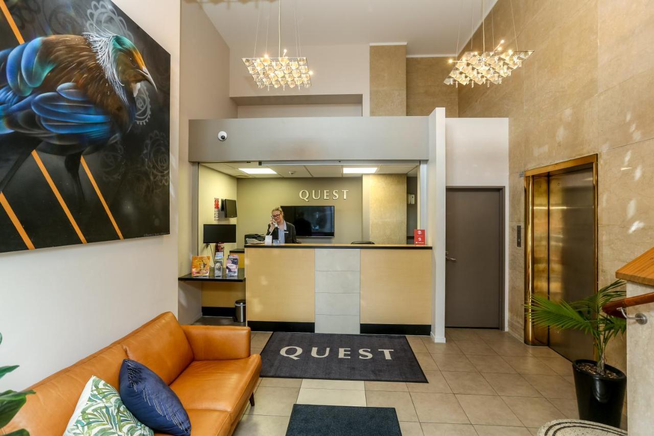 Quest New Plymouth Apartment Hotel Екстер'єр фото