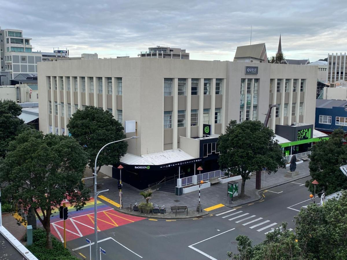 Quest New Plymouth Apartment Hotel Екстер'єр фото
