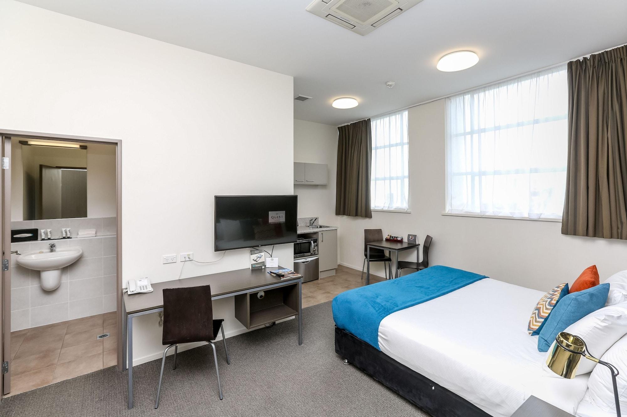 Quest New Plymouth Apartment Hotel Екстер'єр фото
