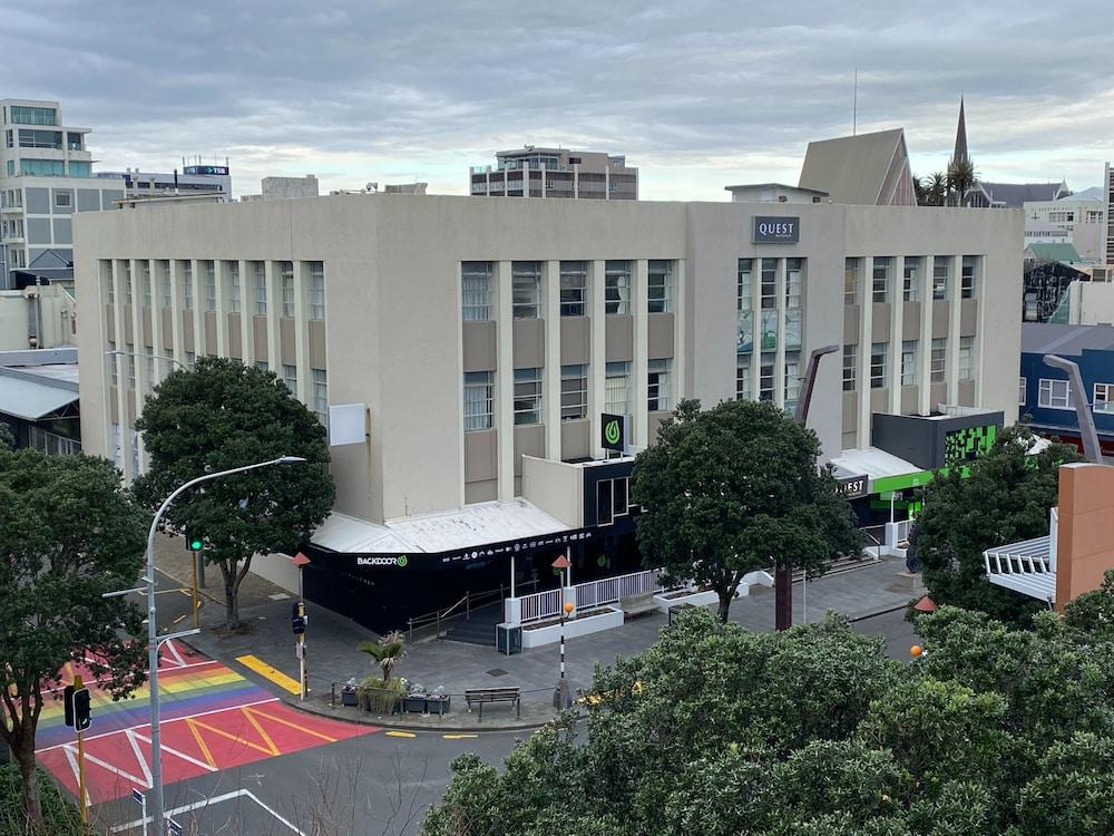 Quest New Plymouth Apartment Hotel Екстер'єр фото