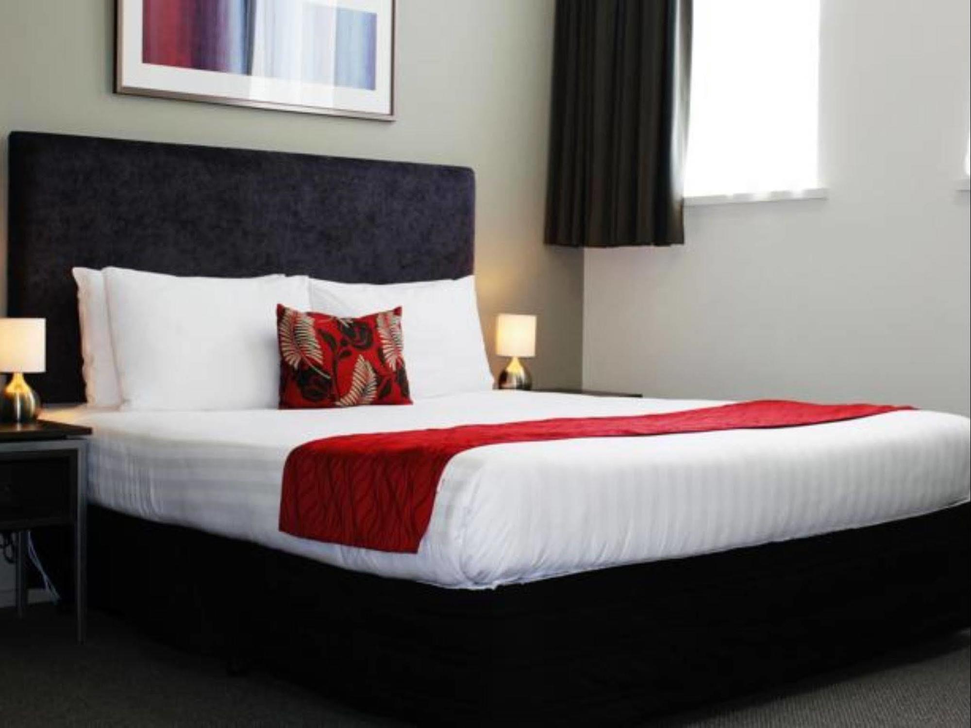 Quest New Plymouth Apartment Hotel Екстер'єр фото