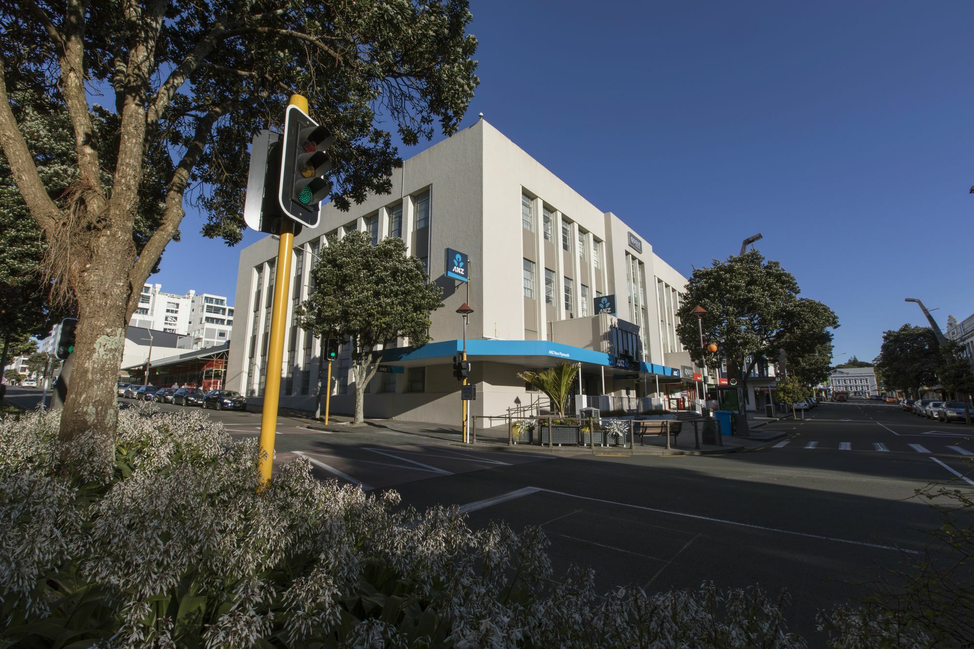 Quest New Plymouth Apartment Hotel Екстер'єр фото