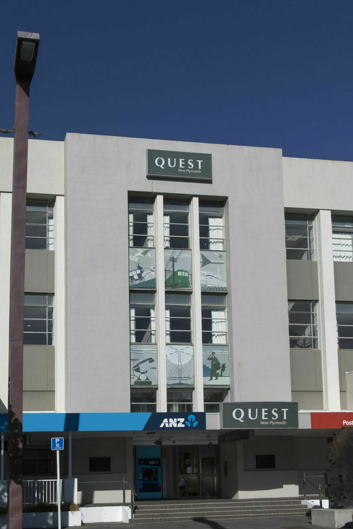 Quest New Plymouth Apartment Hotel Екстер'єр фото