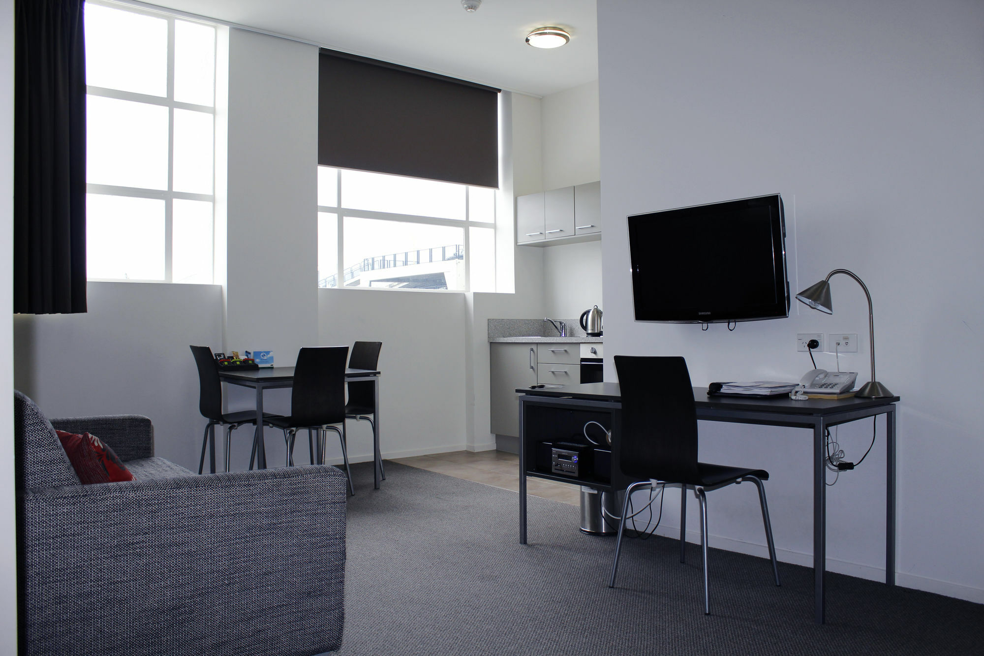 Quest New Plymouth Apartment Hotel Екстер'єр фото