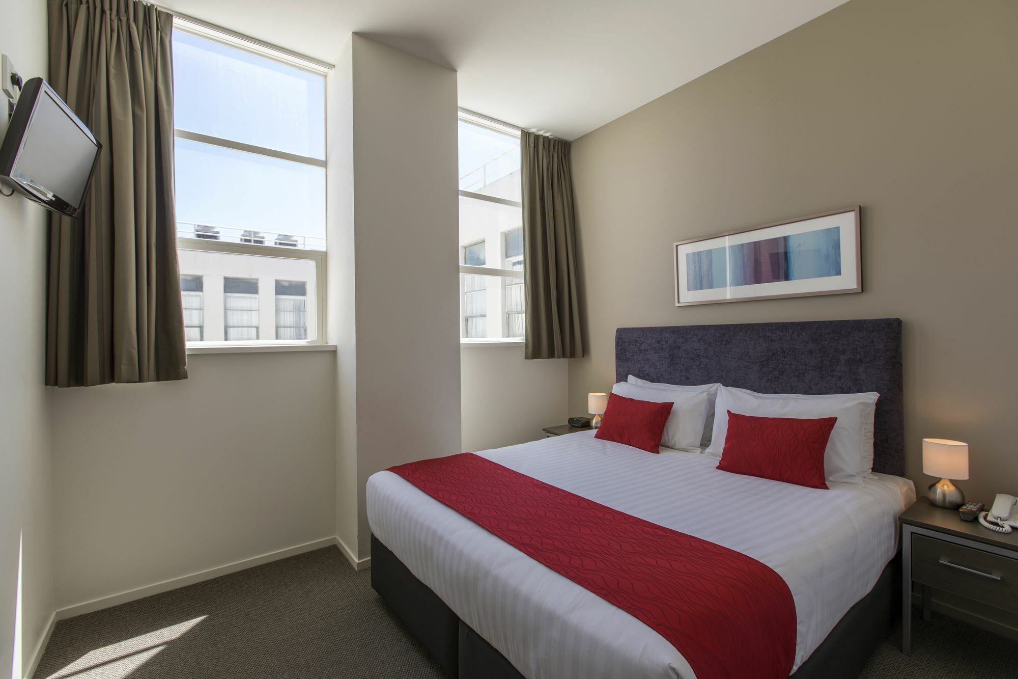 Quest New Plymouth Apartment Hotel Екстер'єр фото